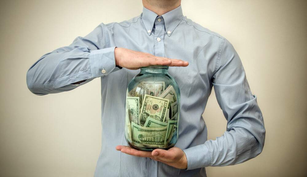 saving money concept photo