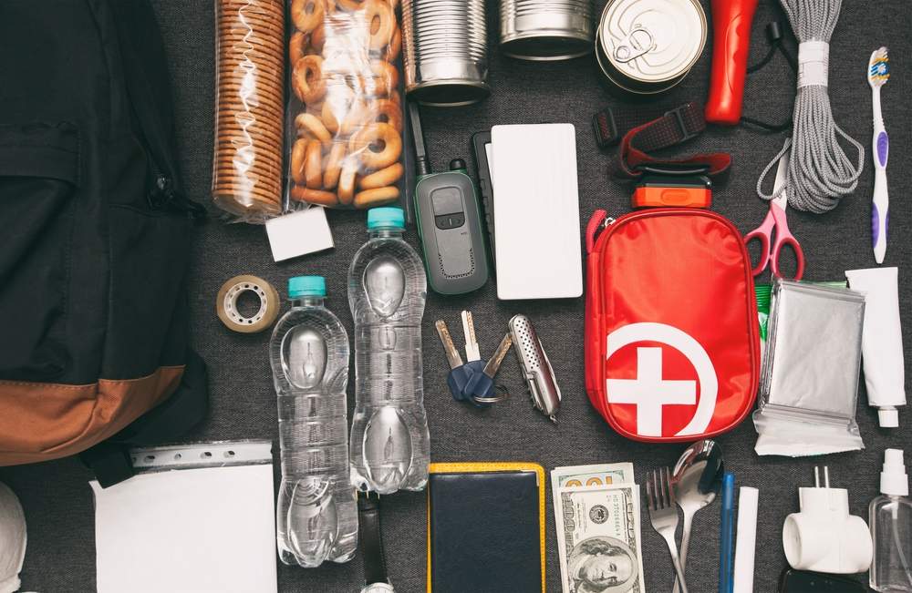 Collection of emergency preparedness