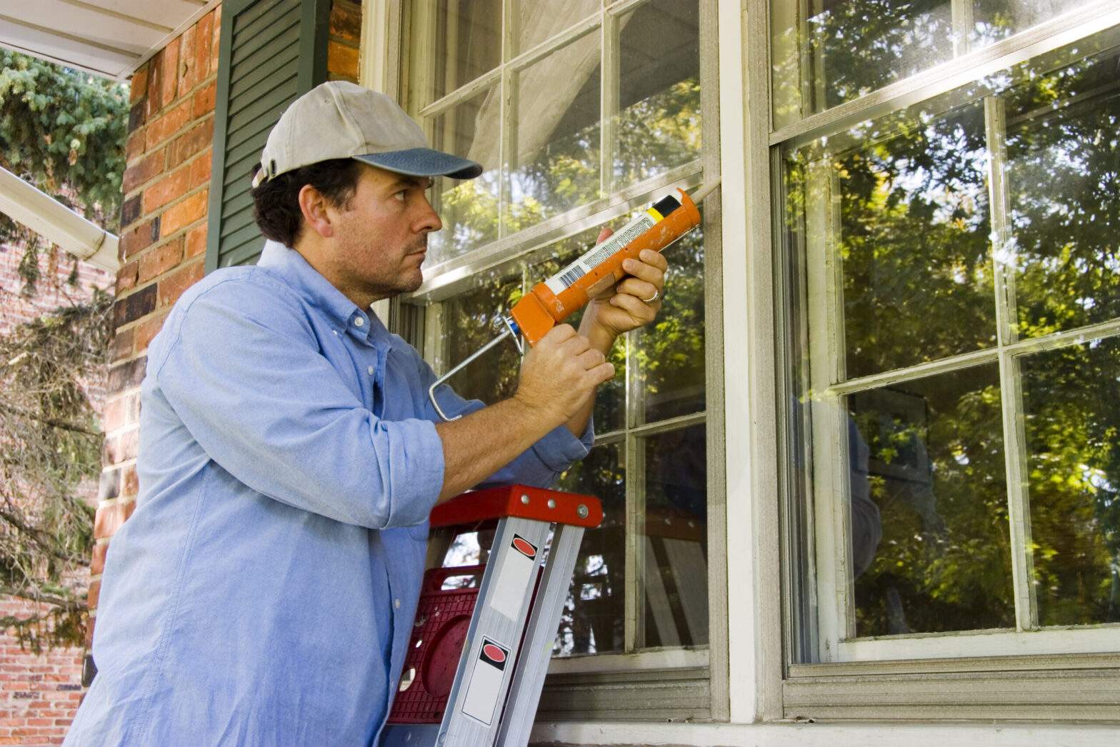 Impact glass door installation