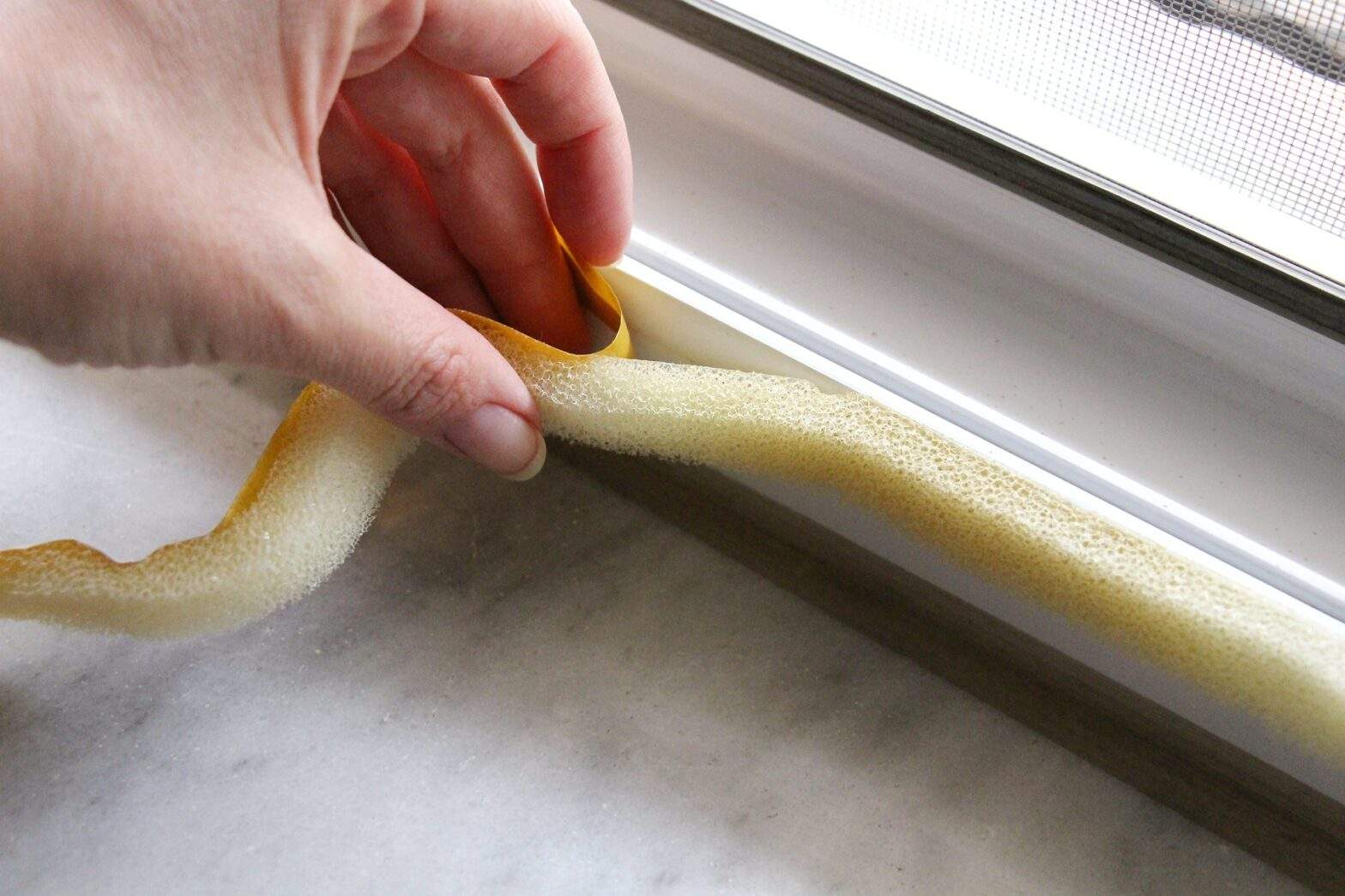 installing weatherstripping