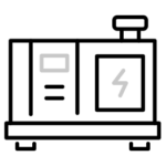 Icon - Generator Starts Up