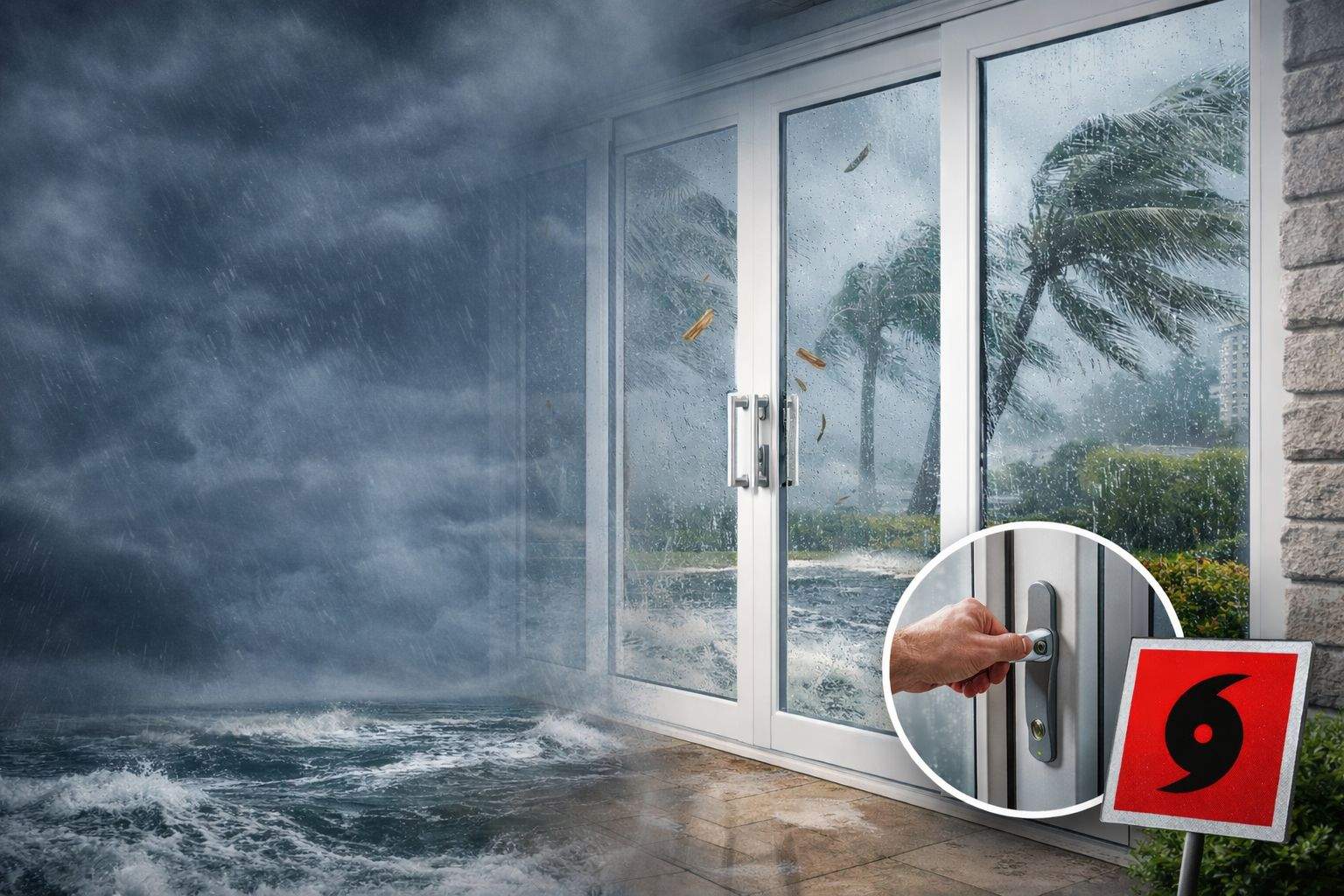 Hurricane Impact Doors