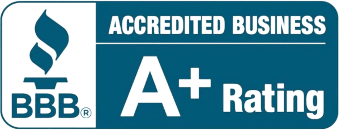 Accredited business logo