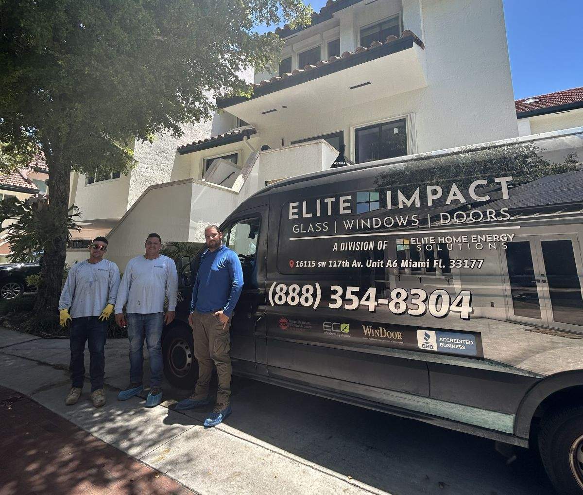 Elite Impact Glass Team in Naples, FL