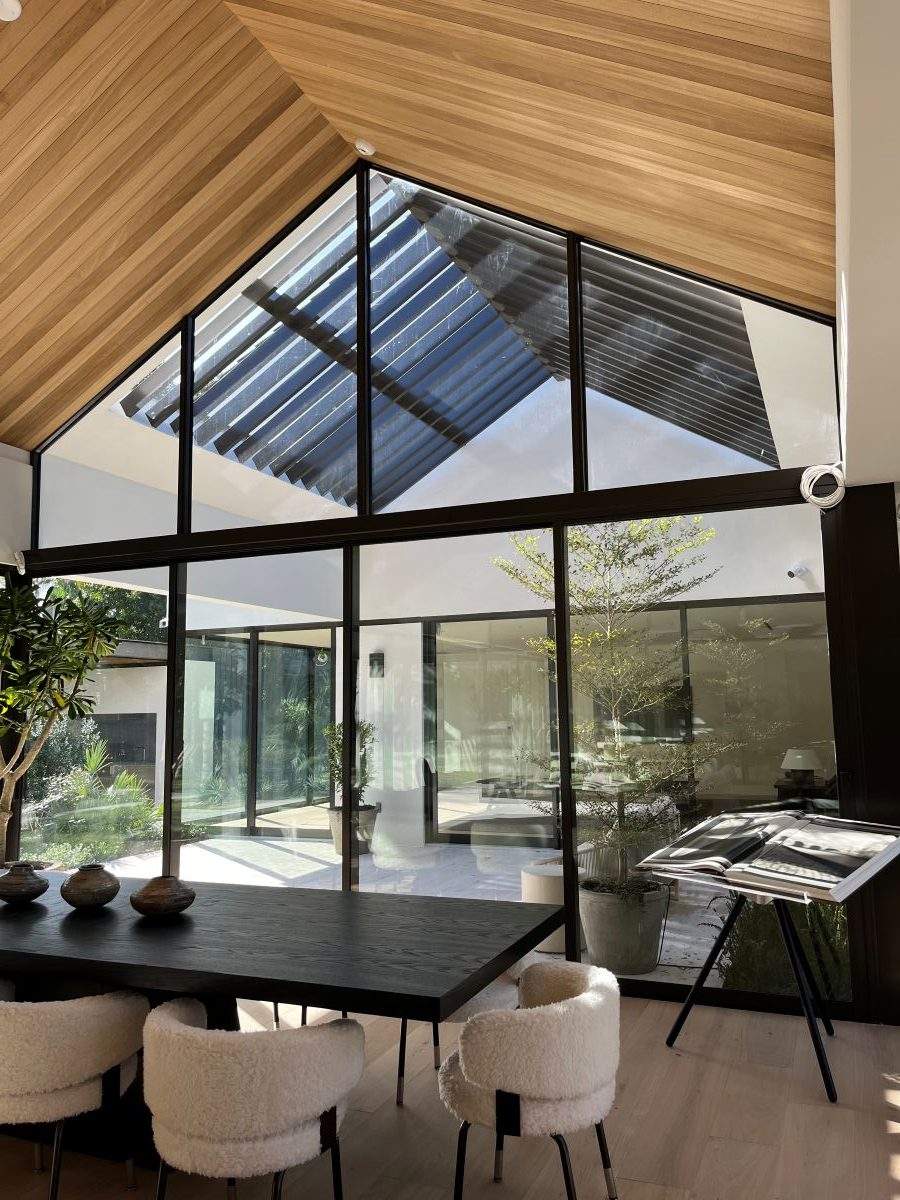 Hurricane impact window installation