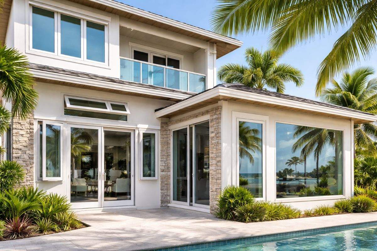 Impact Windows and Doors in-house