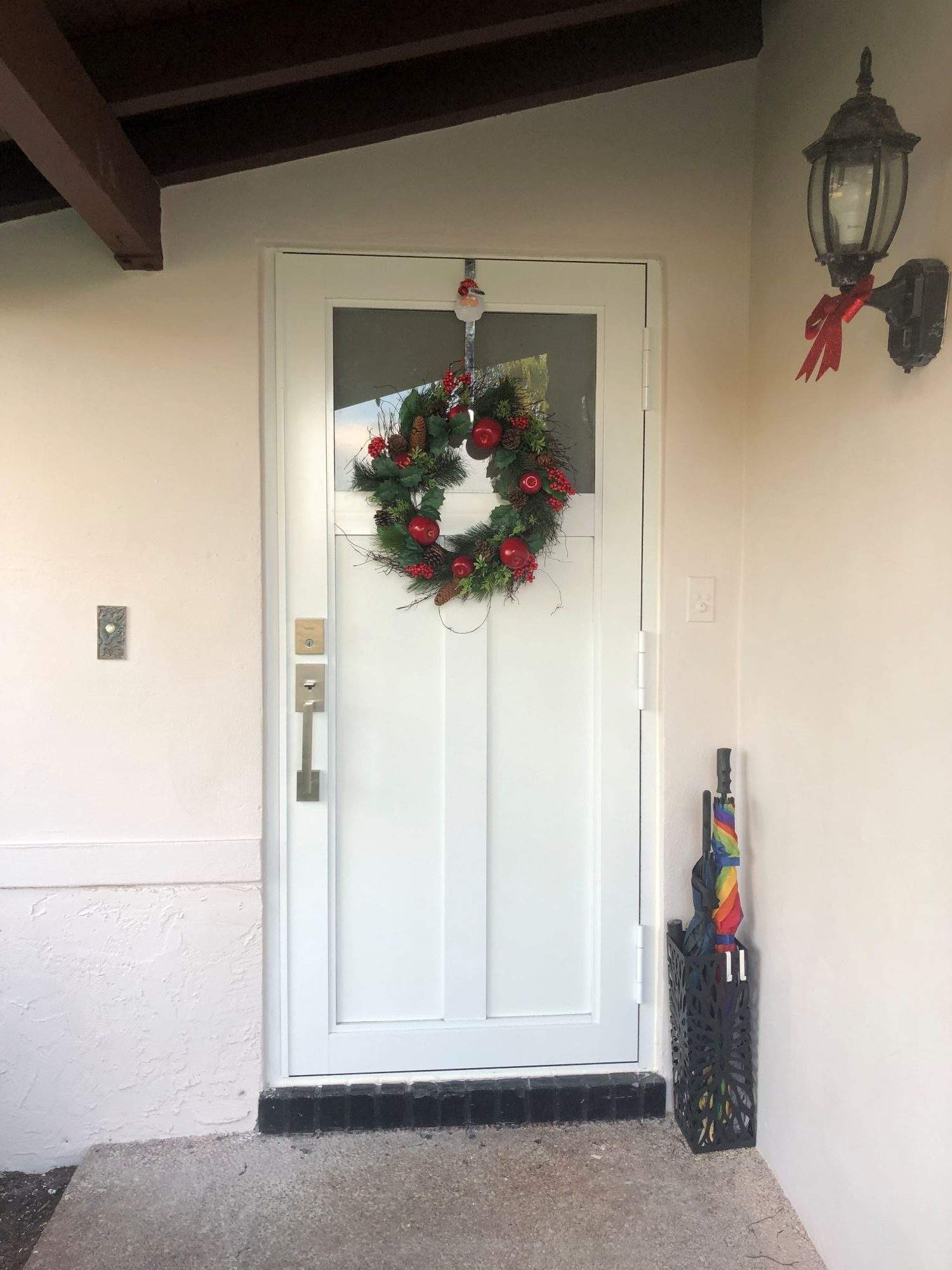 door